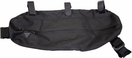Topeak Frametas Midloader 6L ZW, Nylongurte, schwarz