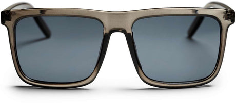 Chpo Brille Bruce grau transparent schwarz