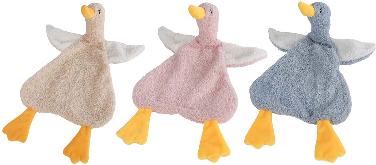 Mini Club Kuscheltuch Plüschente, 40cm