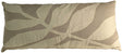 Hd collection cushion cotton brown 90x40cm