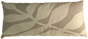 Hd collection cushion cotton brown 90x40cm