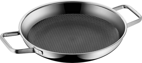 WMF Profi Resist - Servierpfanne - ø 28 cm - Edelstahl - Induktion - Antihaftbeschichtung - langlebig