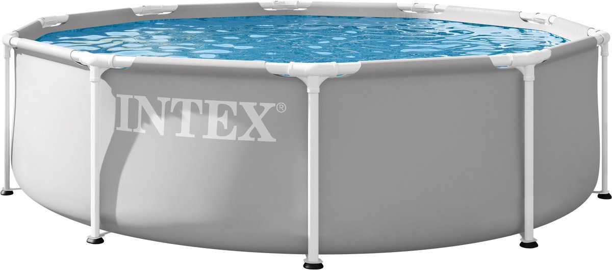 Intex prism frame opzetzwembad set - ø 305 x 76 cm met filterpomp