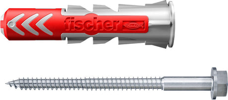 Fischer duopower 10x50 mit Sechskantschraube