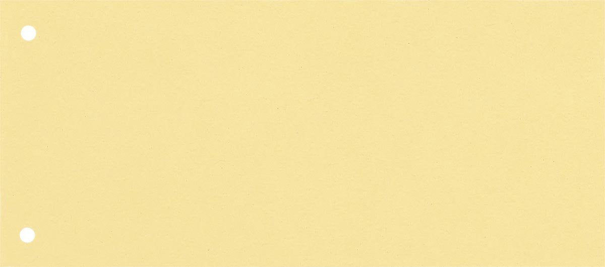 Elba Trennstreifen Oxford 240x105mm 190gr gelb