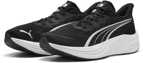 Puma darter pro 2 unisex sportschoenen - black-ultra red- white