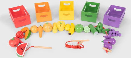 Tickit | houten sorteerkratten voor fruit en groenten