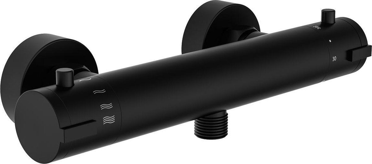 Schütte Duschmixer London Schwarz