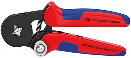 Knipex Crimpzange - 180 mm - selbsteinstellend - 97 53 04