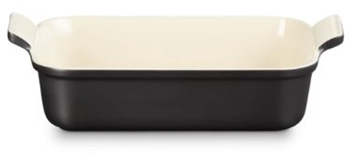 Le Creuset Auflaufform schwarz 26cm