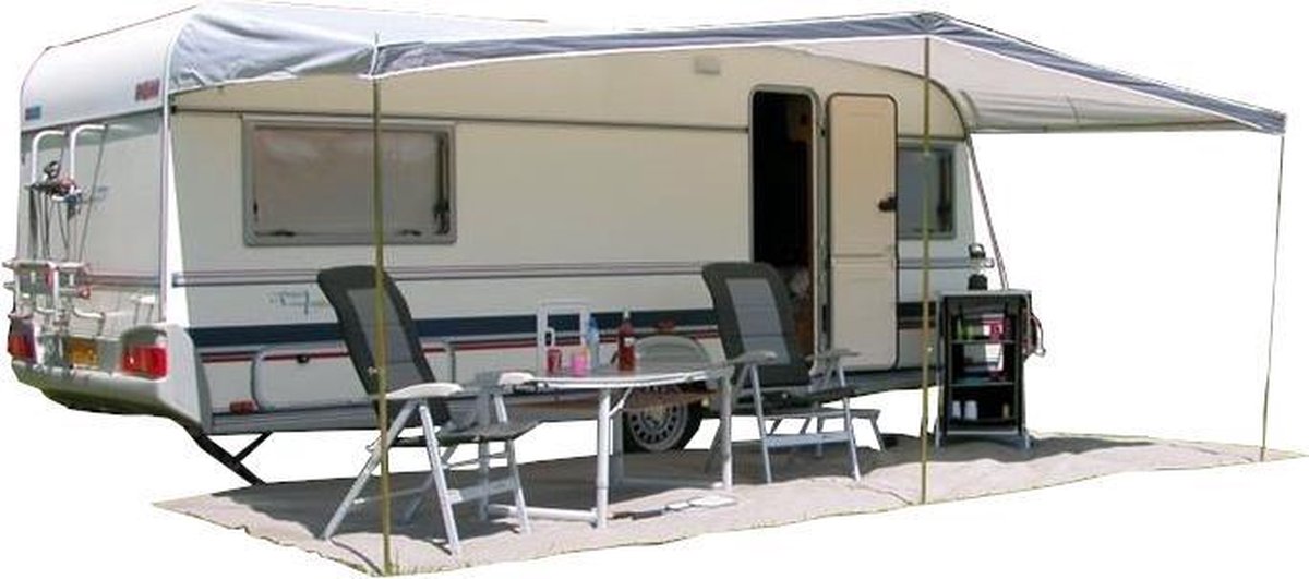 Eurotrail universele caravanluifel - 340 x 240 cm