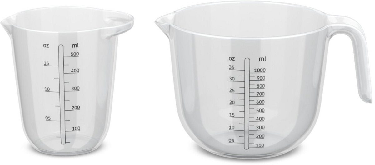 Mepal promoset chef it maatbekers 500ml + 1000ml