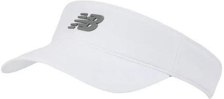 New Balance Performance Visor v 2.0 Unisex-Sonnenblende – Weiß