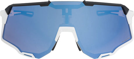 Agu dynamic bril - fietsbril - zwart - blauwe lenzen - uv bescherming - unisex one size