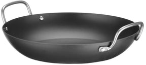 Hendi-Servierpfanne – Kohlenstoffstahl – ø243 x 280 mm – induktionsgeeignet