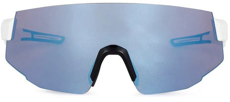 Agu vigor hdii - sportbril - racebril - unisex - wit - uv400 hd lens - anti-fog en hydrofoob - inclusief wisselglazen - grilamid tr90 frame one size