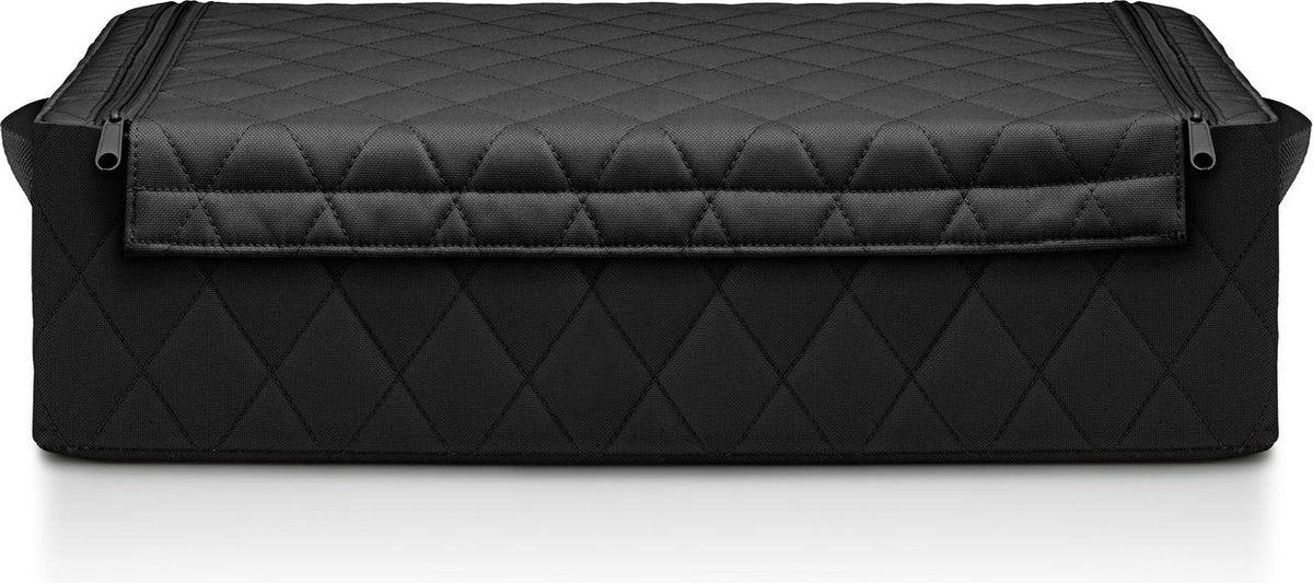 Reisenthel storagebox niedrige Aufbewahrungsbox - 34l - Rhombus Schwarz Schwarz