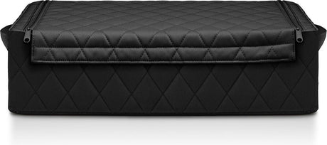 Reisenthel storagebox niedrige Aufbewahrungsbox - 34l - Rhombus Schwarz Schwarz