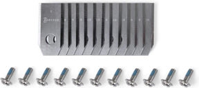 Ecovacs - goat g1 famillie - messenset 12 stuks - inclusief bevestigingschroeven
