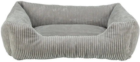 Trixie Hundkorb Vital Jonna Rib Velvet Grau