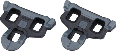 Bbb Cycling SPD SL-Stollen – Power Clip – mit rutschfesten Gummipads – 0° Abstand – kompatibel mit Shimano-Pedalen – Rennrad-Stollen – schwarz – bpd-06f