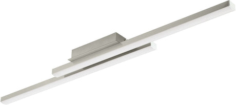 Eglo connect.z fraioli-z smart plafondlamp - 105,5 cm - grijs wit - instelbaar rgb wit licht - dimbaar - zigbee