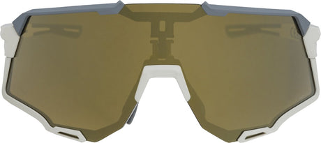 Agu dynamisch fietsbril grijs bronze lens