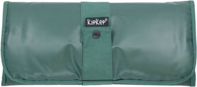 Kipkep napper - verschoonmatje - calming green - wasbaar - waterdicht - duurzaam - dik (excl. luieretui)
