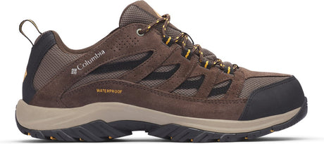 Columbia Crestwood™ wasserdichte Herren-Wanderstiefel – Schlamm, Squash