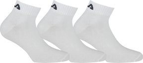Fila - ankle socks 3-pack - witte enkelsokken - 43 - 46 - wit