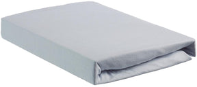 Beddinghouse - jersey - topper hoeslaken - 140x220 cm - licht blauw