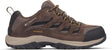 Columbia crestwood™ waterproof heren wandelschoenen - mud, squash