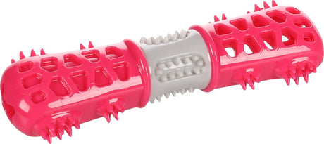 Flamingo Spako – Spielzeughunde – HS TPR Spako Stab Fuchsia 24,4 x 7,2 x 5 cm – 1 Stück – 136757 – 1 Stück