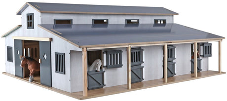Kinderglobus Pferdestall mit 7 Boxen 1:24