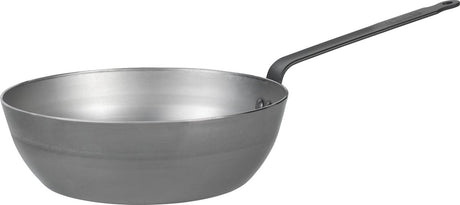 Debuyer de Buyer Mineral B schwarze Bratpfanne 28 cm – Stahlblech – PFAS-frei – professionelle Backleistung – induktionsgeeignet