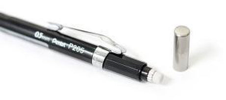 Pentel Druckbleistift scharf P-205 HB 0,5 mm schwarz