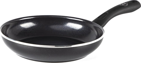 Greenchef Diamant-Bratpfanne 20 cm – PFAs-freie Antihaftbeschichtung – Induktions-Bratpfanne – Keramik-Bratpfanne – ofenfest bis 160 °C – Kühlgriff – Schwarz
