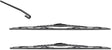 Valeo - Silencio VM209 Scheibenwischer-Set - 50 58cm (2x)