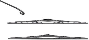 Valeo - Silencio VM209 Scheibenwischer-Set - 50 58cm (2x)