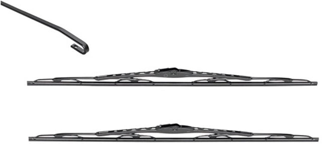Valeo - Silencio VM209 Scheibenwischer-Set - 50 58cm (2x)