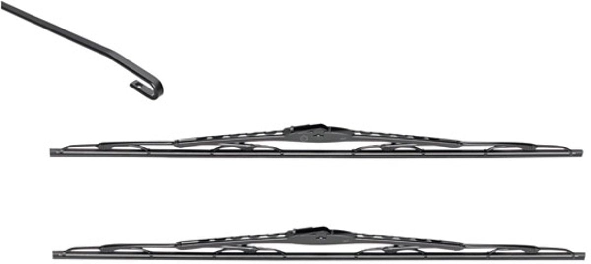 Valeo - Silencio VM209 Scheibenwischer-Set - 50 58cm (2x)