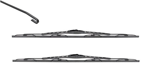 Valeo - Silencio VM209 Scheibenwischer-Set - 50 58cm (2x)