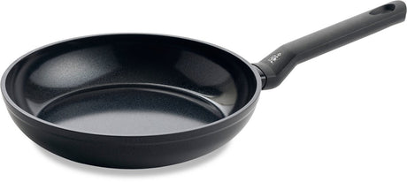 BK Easy Induktionsbratpfanne 24 cm – PFAs-freie Antihaftbeschichtung – Induktionsbratpfanne – Keramikpfanne – ofenfest bis 160 °C – Kaltgriffe – Schwarz
