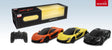 Rastar rc mclaren p1 18 cm maßstab 1:24 orange