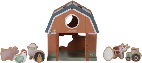 Little Dutch Little Farm Formensortierer FSC