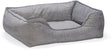 Beeztees mua - orthopedische hondenmand - lichtgrijs - 80x65x6 cm