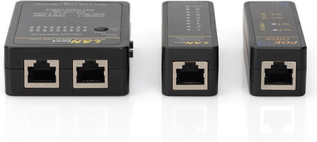 Digitus DN-14001-1 DN-14001-1 Netzwerk- und Kommunikationskabeltester, RJ45 und BNC