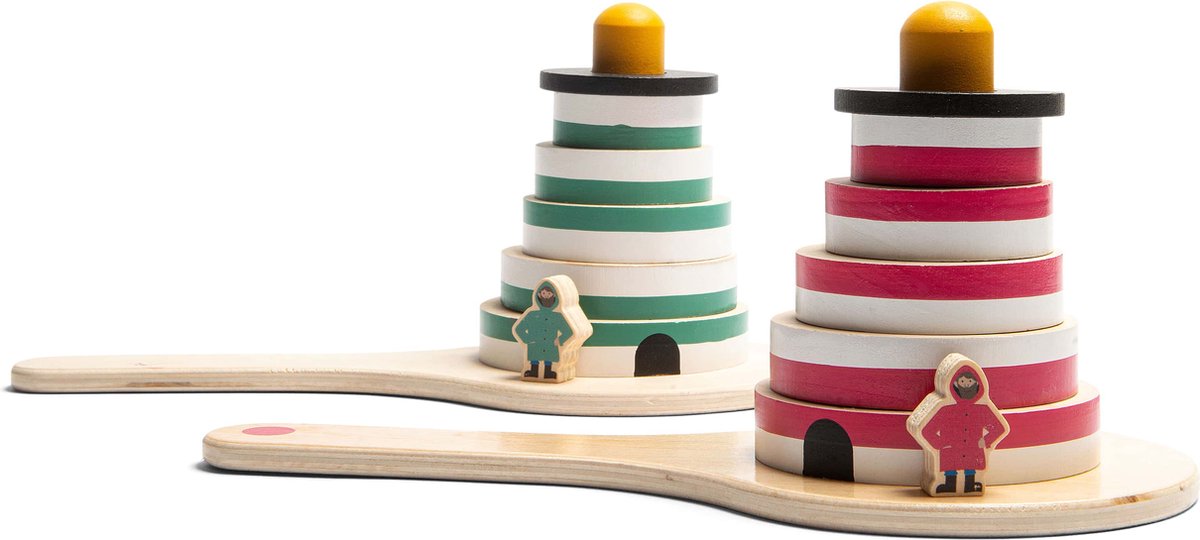 BS Toys Leuchtturm-Relais – FSC 100 %