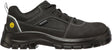 Skechers trophus heren veterschoenen - zwart 45