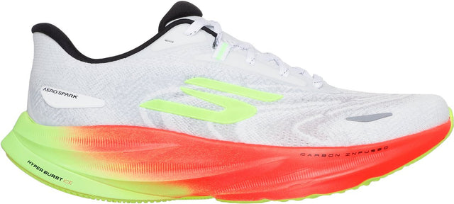 Skechers skx aero spark herren-sportschuhe – weiß multi
